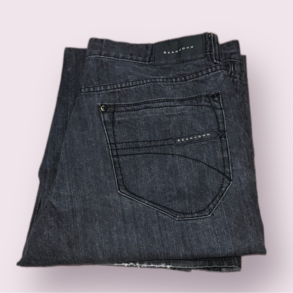 Vintage Sean John Black Denim